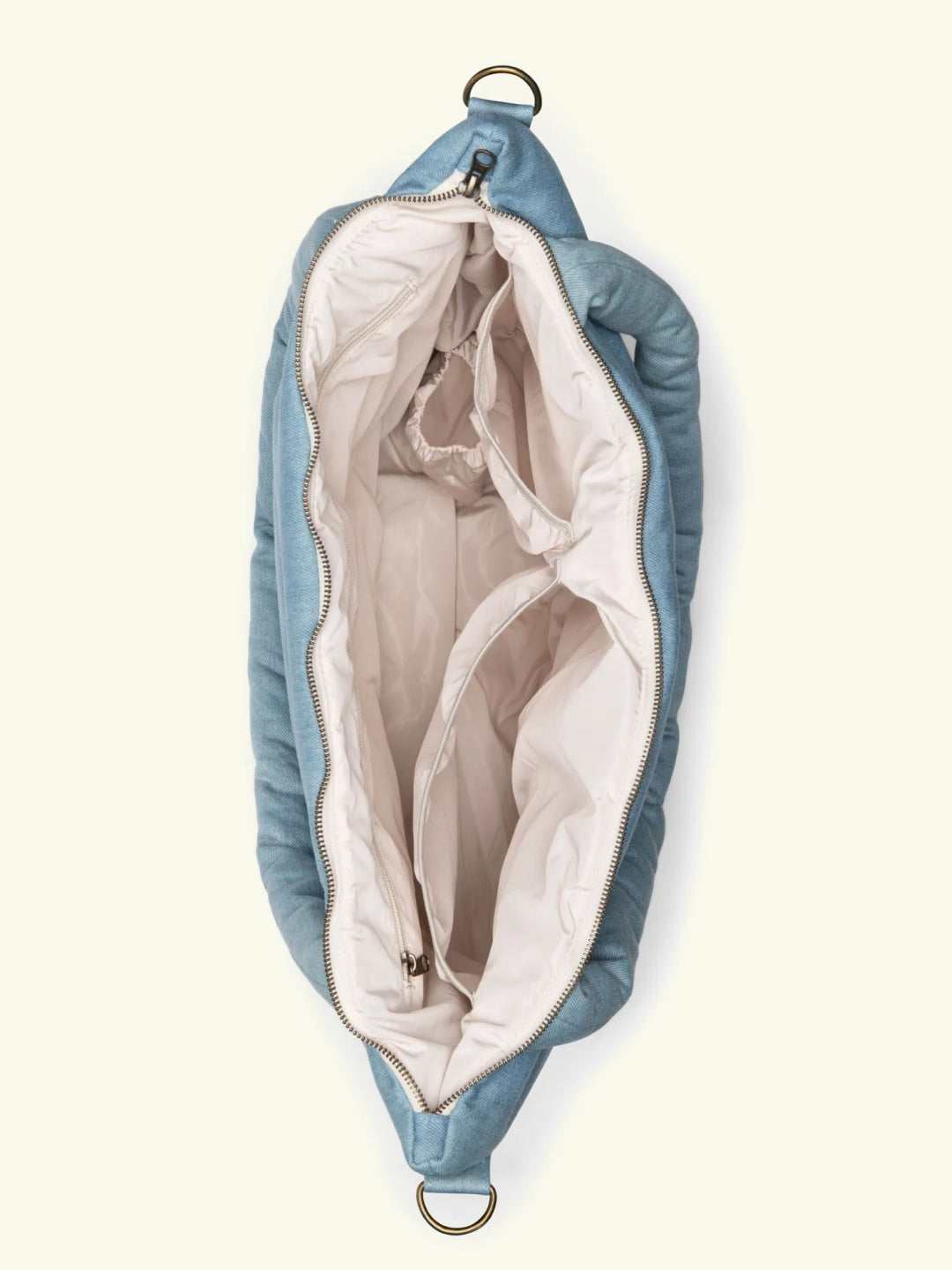 Studio Noos personalized diaper bag denim, personaliseeritud mähkmekott Denim, all-groups