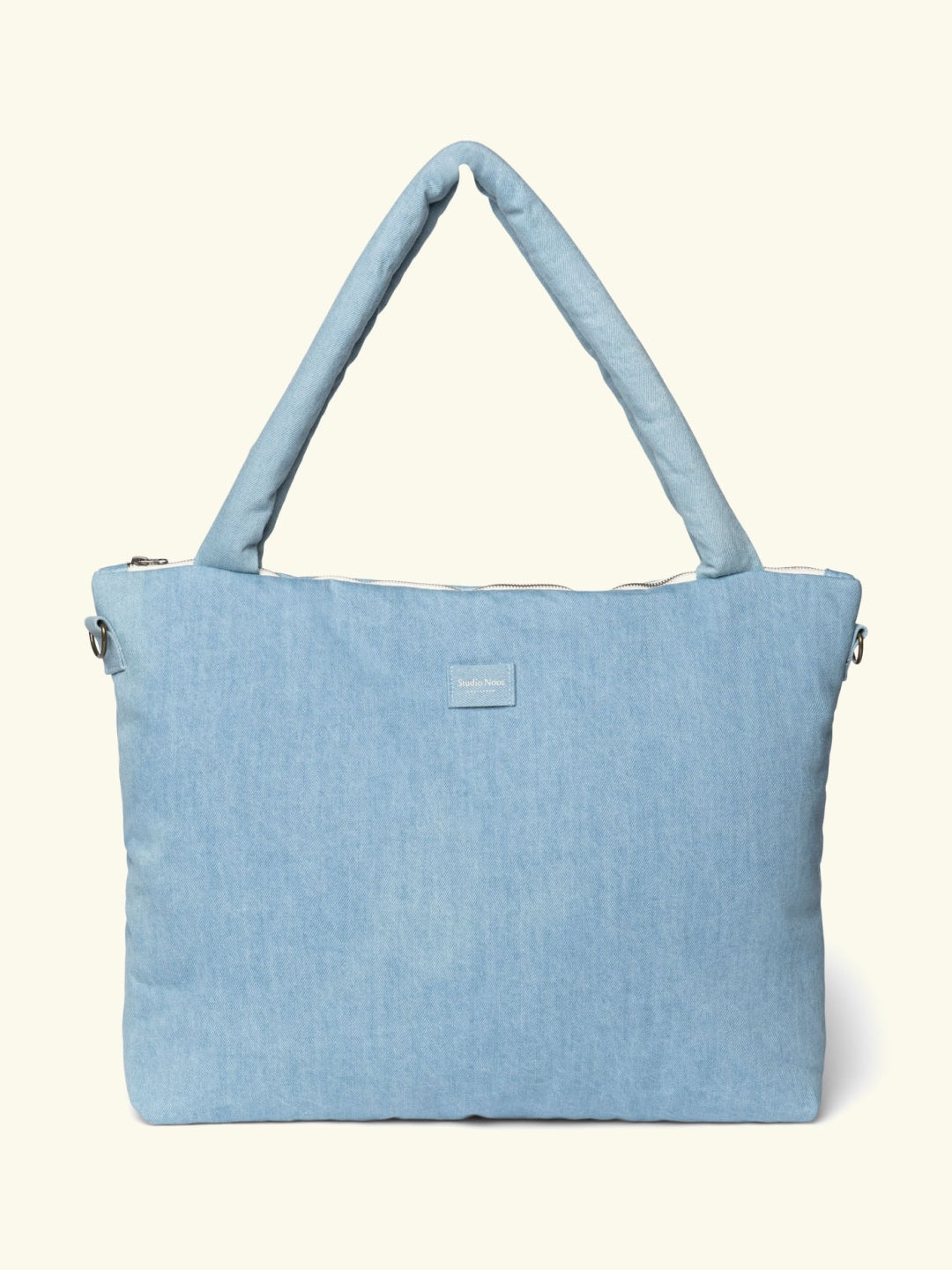 Studio Noos personalized diaper bag denim, personaliseeritud mähkmekott Denim, all-groups
