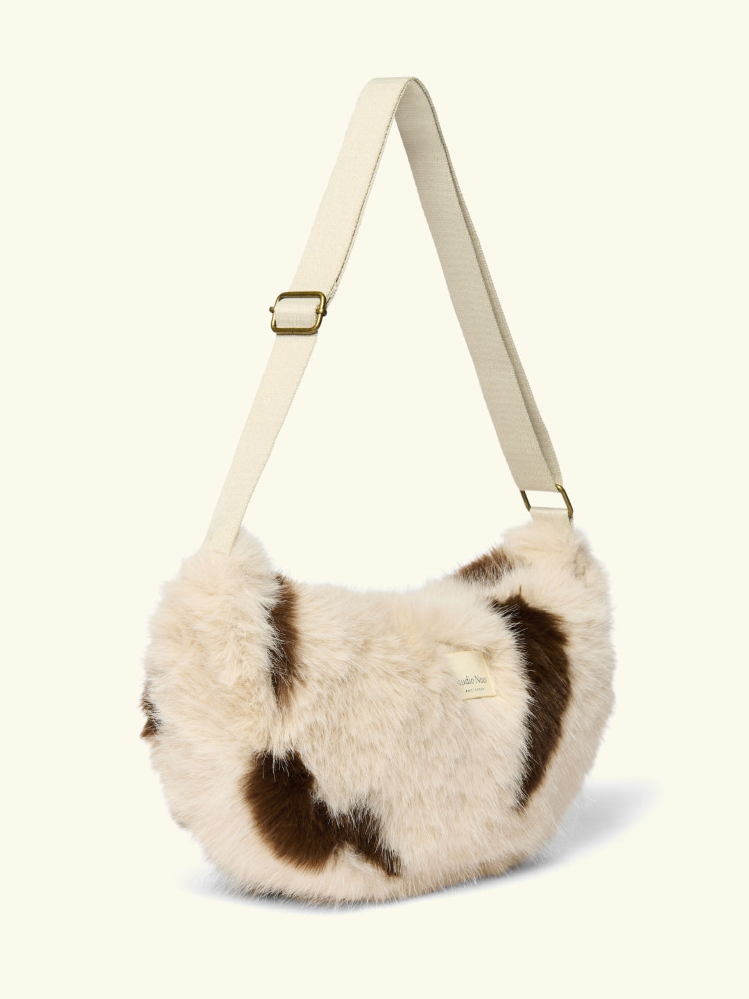 Studio Noos Fanny pack faux fur, Studio Noos fanny pack, karvane kõhukott