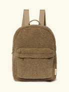 Studio Noos personalized midi backpack with front pocket Brown, Studio Noos nimeline seljakott esitaskuga Pruun, all-groups