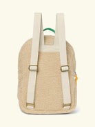 Studio Noos personalized midi backpack with front pocket Ecru/Cobalt, Studio Noos  tikitud nimega personaliseeritud seljakott Ecru/Cobalt, all-groups