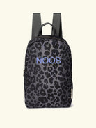 Studio Noos personalized Puffy Mini Backpack Antra Leopard, Studio Noos personaliseeritud puffy mini seljakott, light blue