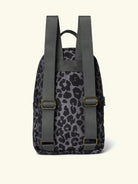 Studio Noos personalized Puffy Mini Backpack Antra Leopard, Studio Noos personaliseeritud puffy mini seljakott, all-groups