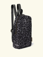 Studio Noos personalized Puffy Mini Backpack Antra Leopard, Studio Noos personaliseeritud puffy mini seljakott, all-groups