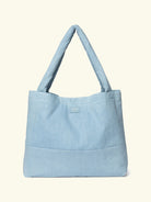 Studio Noos personalized mom-bag denim solid, Studio Noos personaliseeritud mom-bag, denim, all-groups