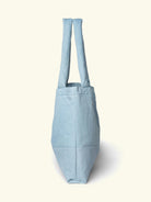 Studio Noos personalized mom-bag denim solid, Studio Noos personaliseeritud mom-bag, denim, all-groups