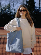 Studio Noos personalized mom-bag denim solid, Studio Noos personaliseeritud mom-bag, denim, all-groups