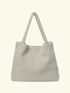 Studio Noos Teddy Mom-Bag, suur kott emale, mahukas kott, mähkmekott, vankrikott, Light Grey, helehall