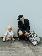 Studio Noos Puffy Mom-Bag, Studio Noos puffy mom-bag, suur kott emale, vankrikott, mähkmekott