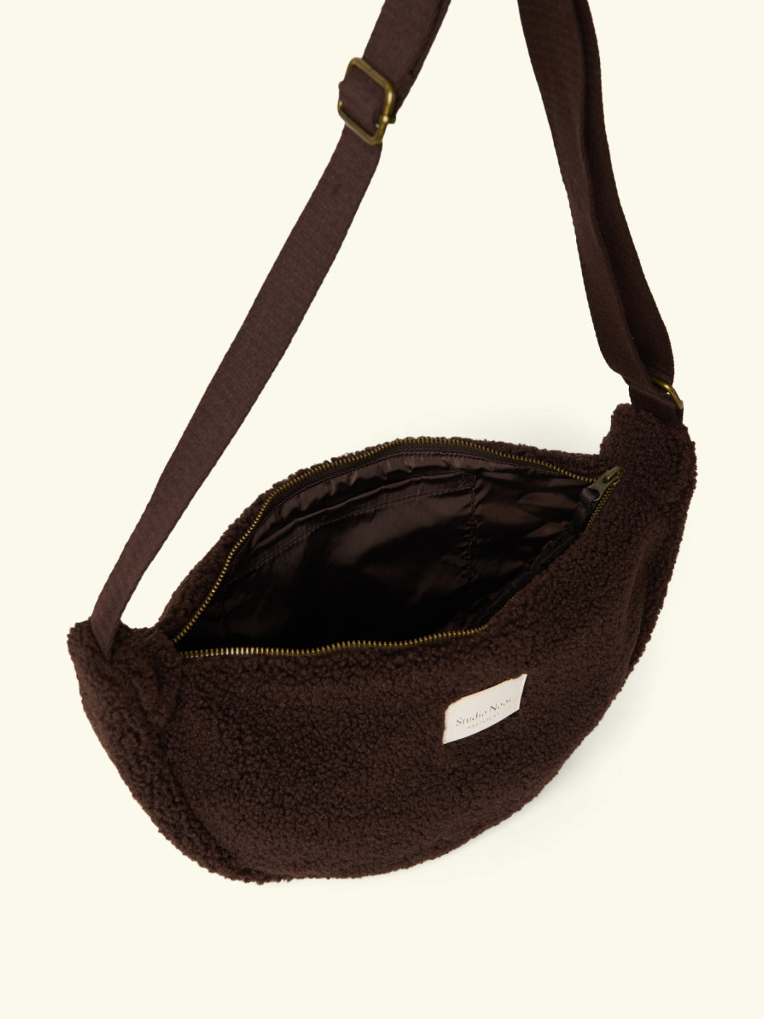 Studio Noos Fanny Pack, Studio Noos õlakott, vöökott, kõhukott, Chocolate, all-groups