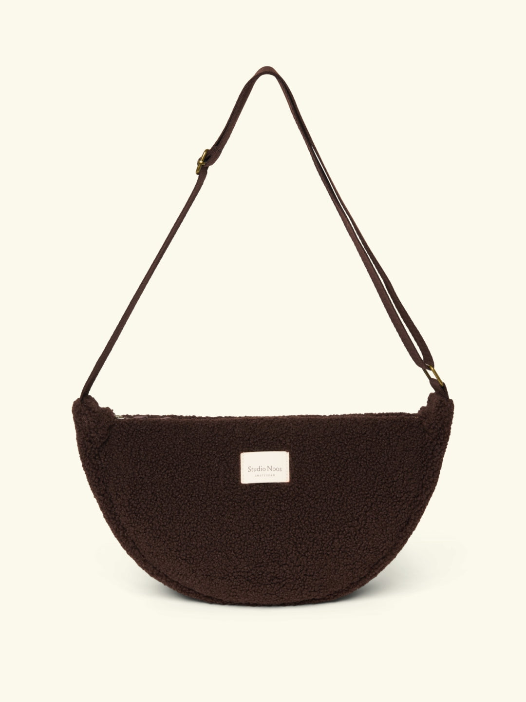 Studio Noos Fanny Pack, Studio Noos õlakott, vöökott, kõhukott, Chocolate