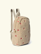 Studio Noos teddy hearts packpack Ecru, Studio Noos teddy kangast südametega seljakott lastele, all-groups
