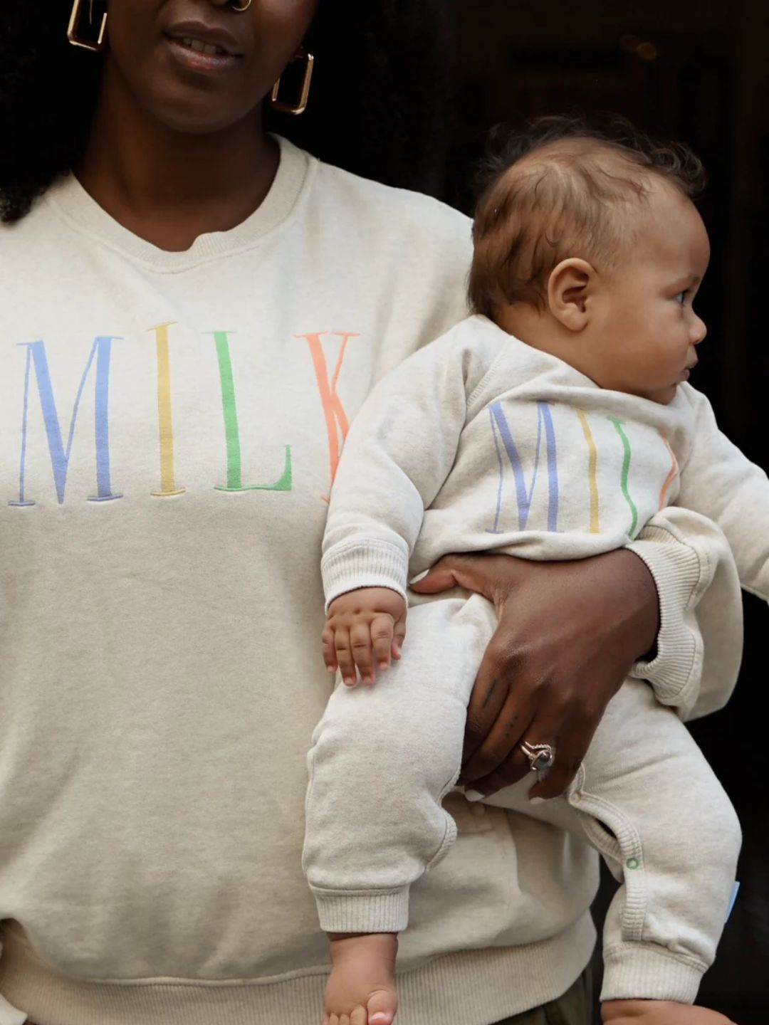 Tajinebanane nursing sweatshirt, breastfeeding sweatshirt Milk, Tajinebanane imetamispusa Milk