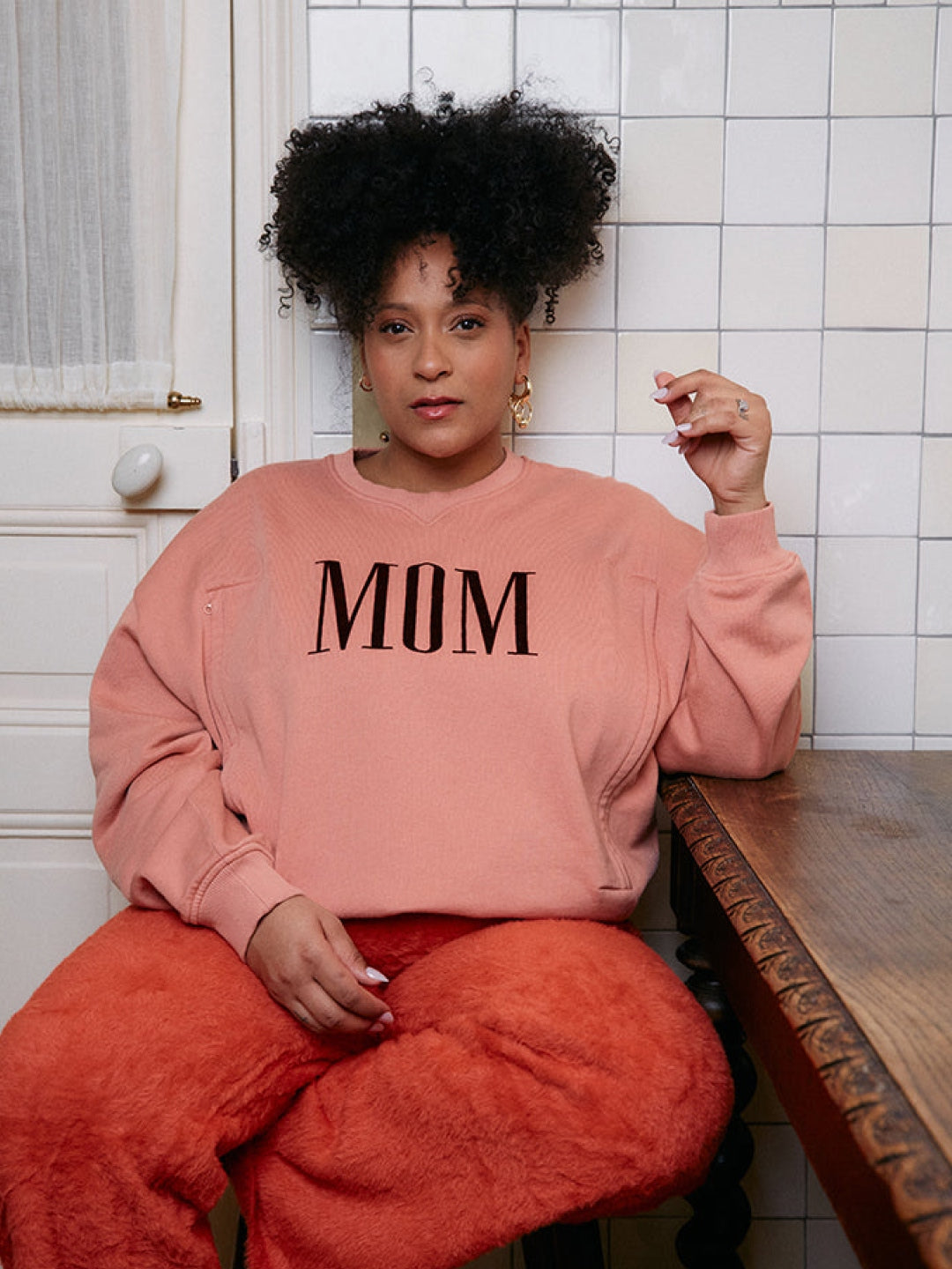 Tajinebanane nursing sweatshirt MOM, Tajinebanane imetamispusa MOM