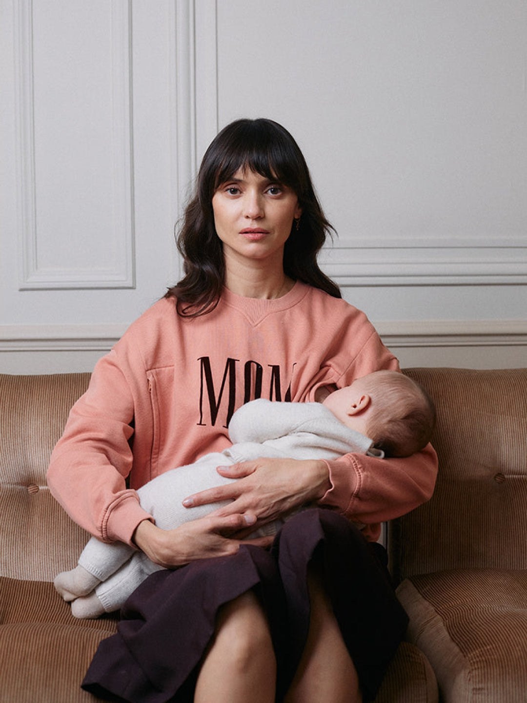 Tajinebanane nursing sweatshirt MOM, Tajinebanane imetamispusa MOM