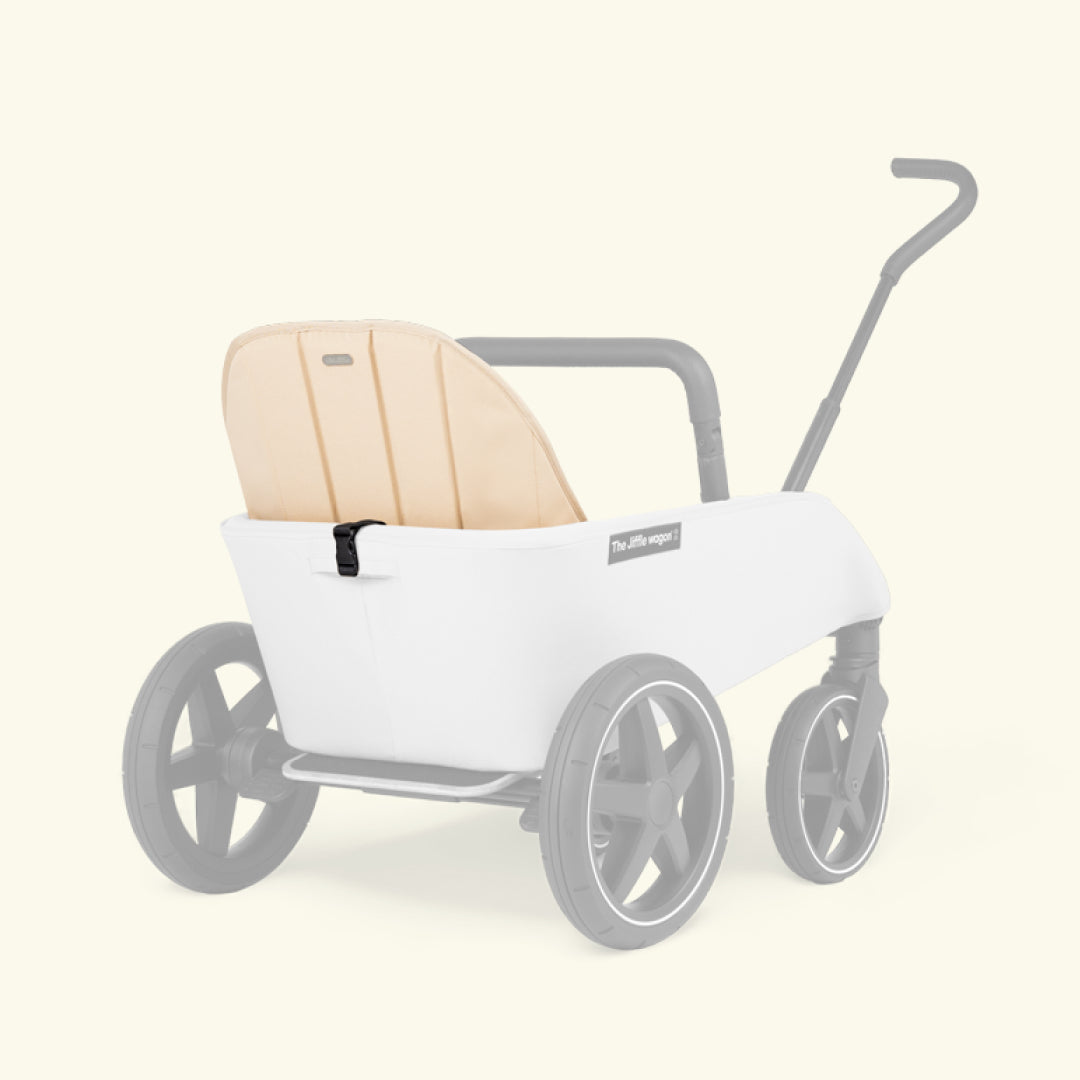 The Jiffle Wagon Cart Seat, The Jiffle Wagon järelveetava käru pehmendus