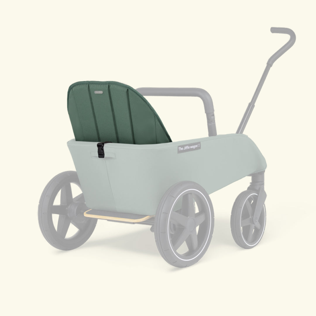 The Jiffle Wagon Cart Seat, The Jiffle Wagon järelveetava käru pehmendus