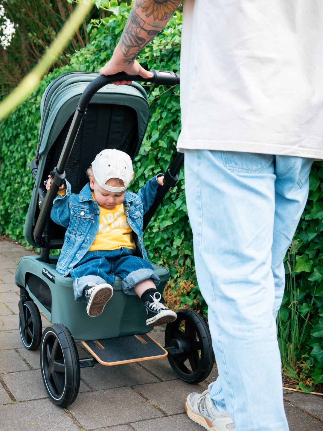 The Jiffle wagon 2+ Stroller Set, The Jiffle wagon vankrikomplekt, all-groups