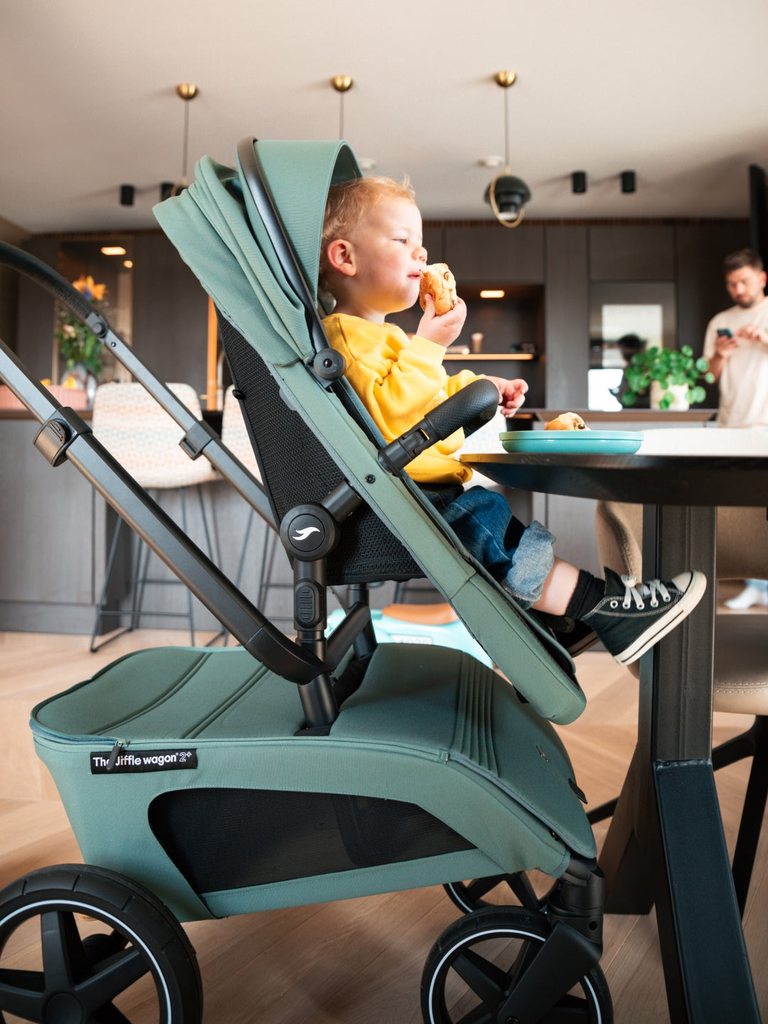 The Jiffle wagon 2+ Stroller Set, The Jiffle wagon vankrikomplekt, all-groups