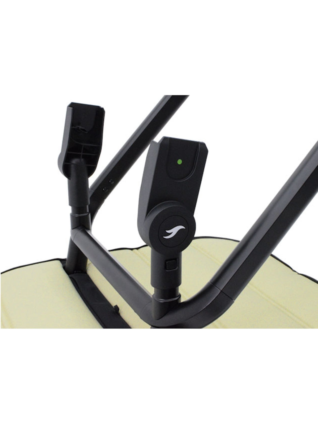 The Jiffle Wagon car seat adapters, The Jiffle Wagon turvahälli adapterid