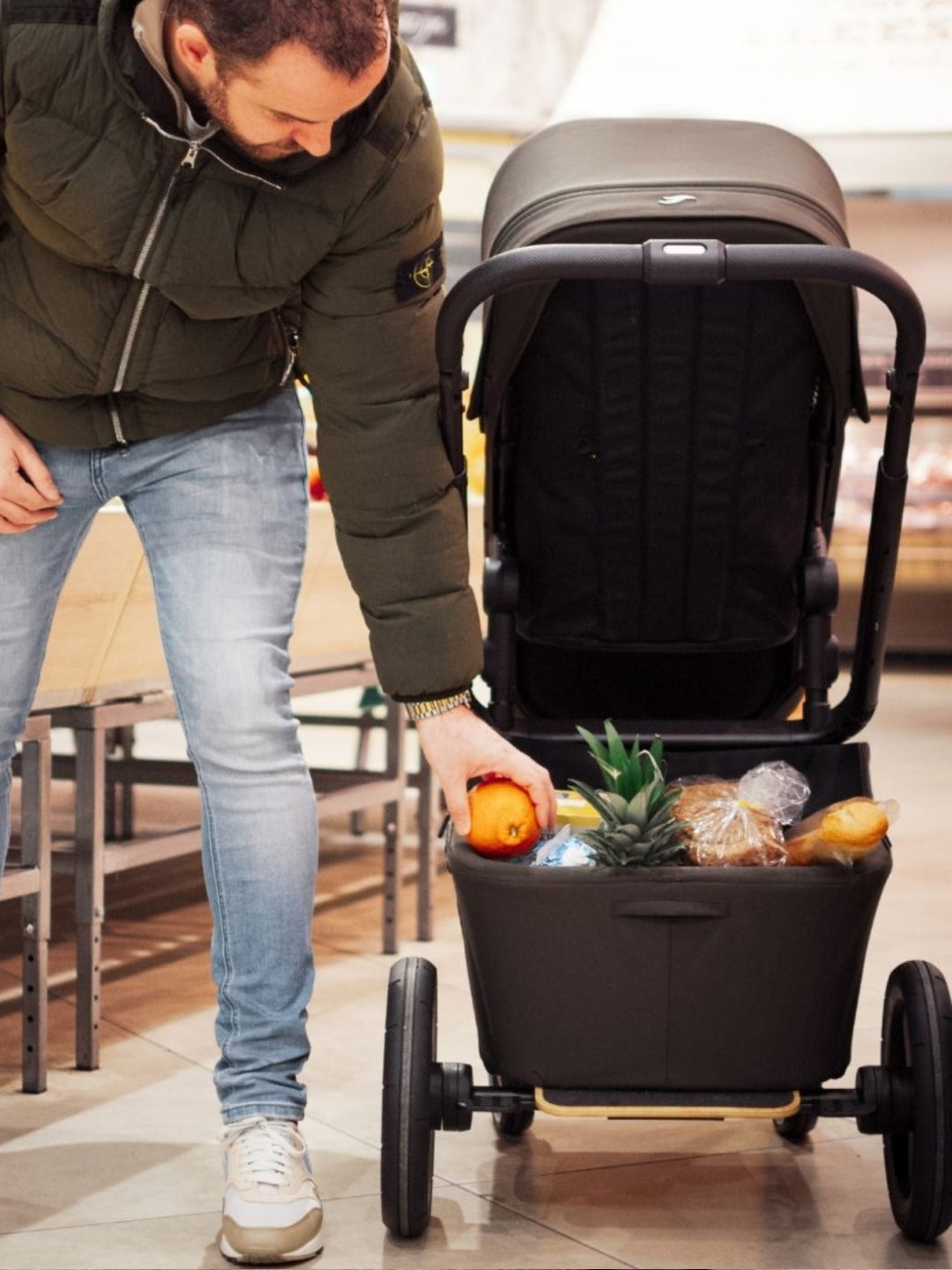 The Jiffle wagon 2+ Stroller Set, The Jiffle wagon vankrikomplekt, all-groups