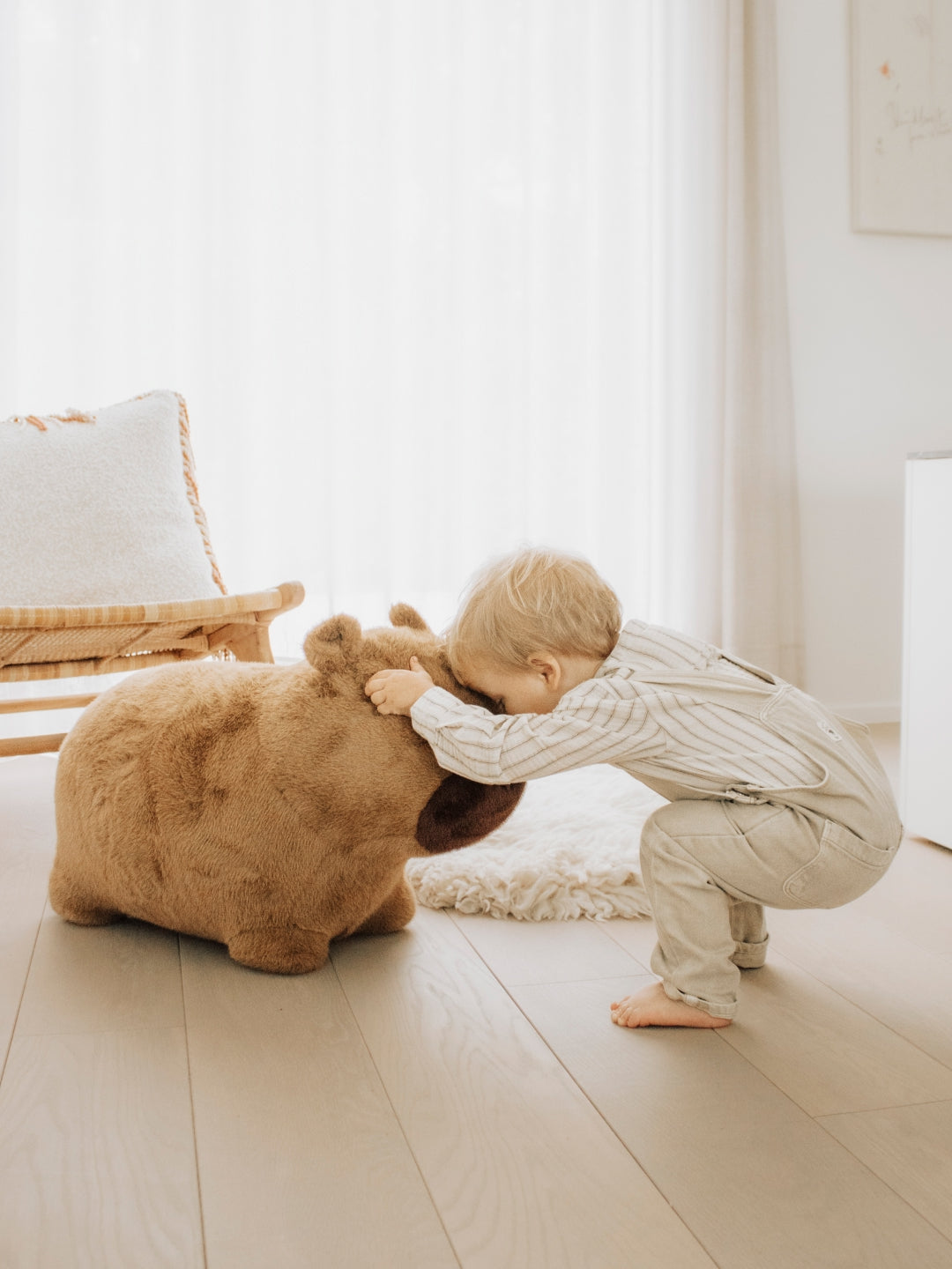 Wild&Soft Soft bouncy Capybara, Wild&Soft pehme hüppeloom Kapibaara