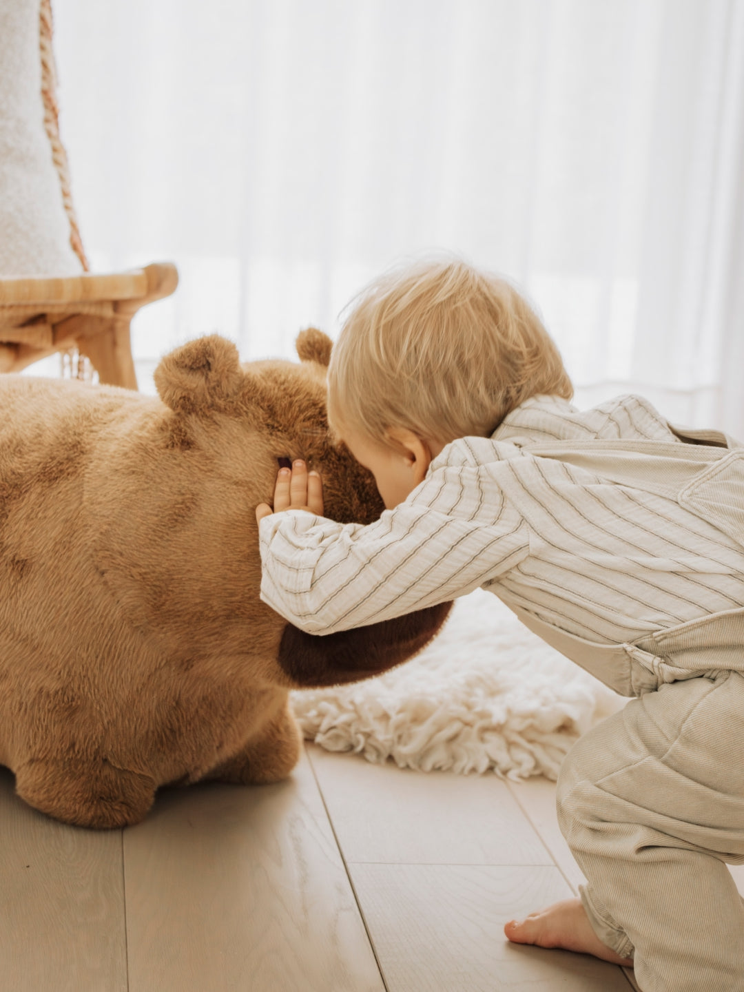 Wild&Soft Soft bouncy Capybara, Wild&Soft pehme hüppeloom Kapibaara