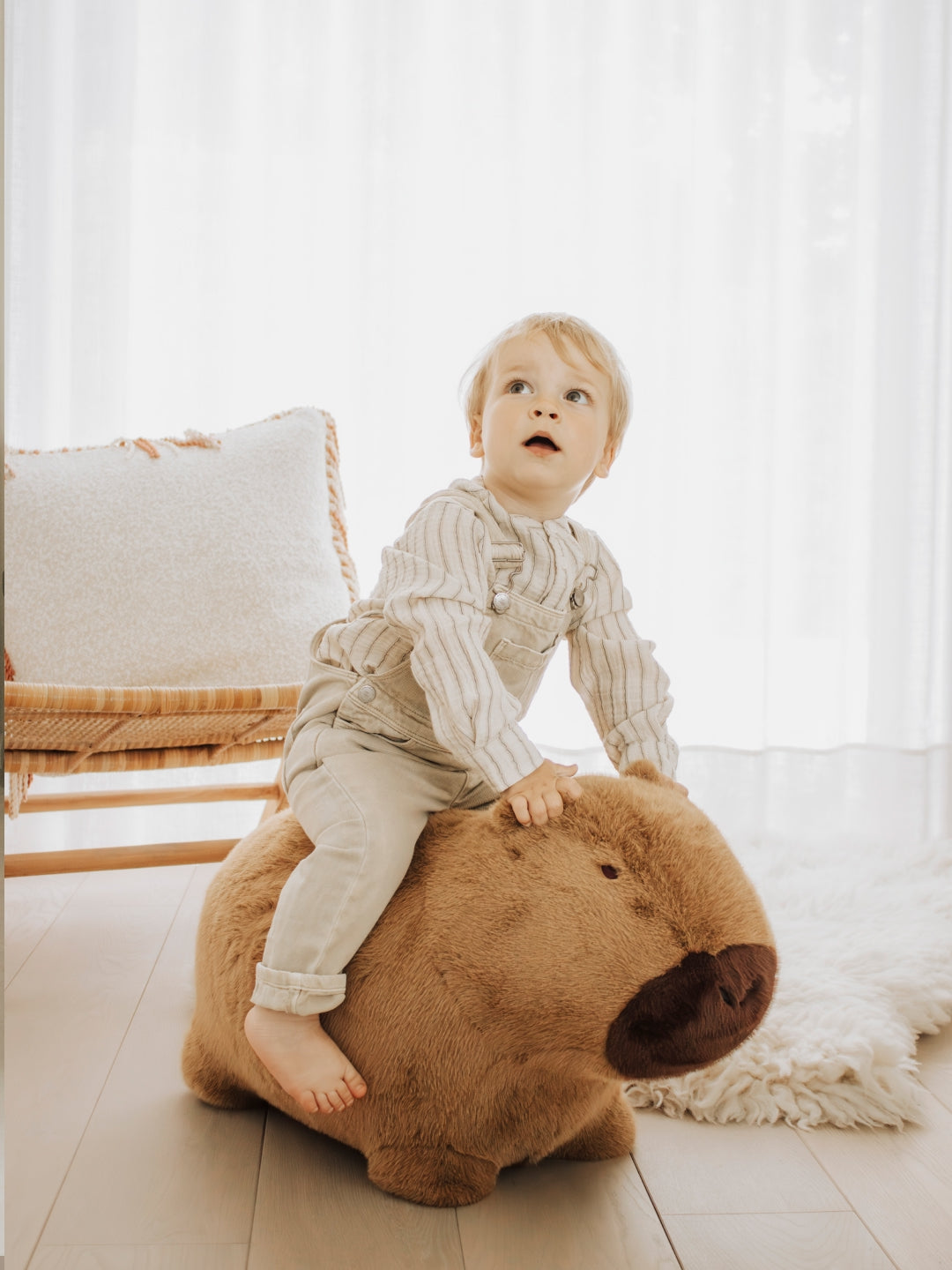 Wild&Soft Soft bouncy Capybara, Wild&Soft pehme hüppeloom Kapibaara