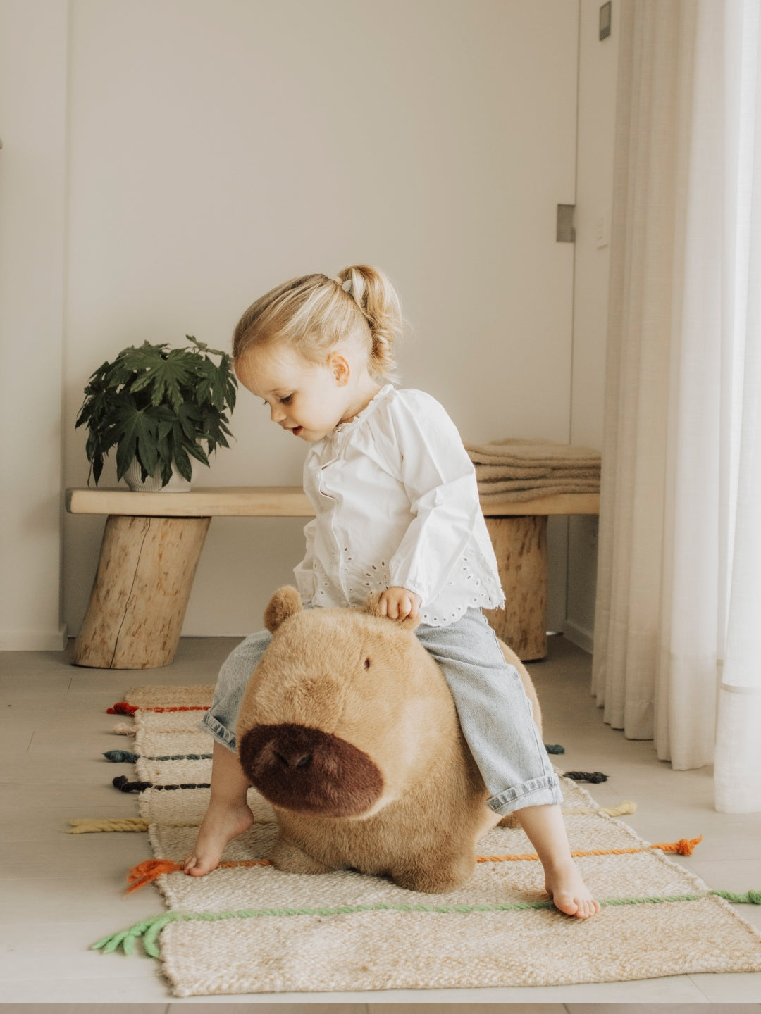 Wild&Soft Soft bouncy Capybara, Wild&Soft pehme hüppeloom Kapibaara