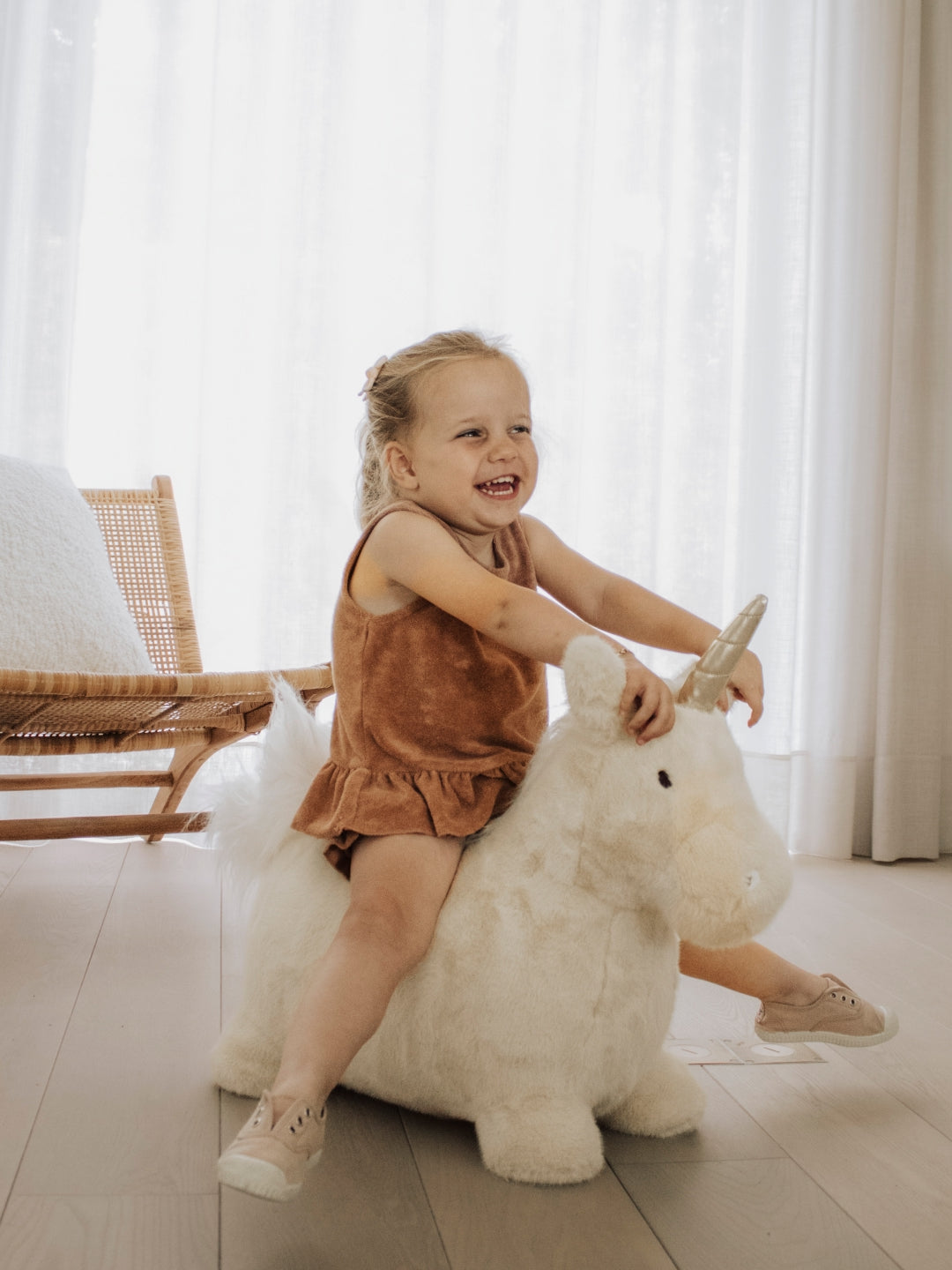 Wild&Soft Soft bouncy Unicorn, Wild&Soft pehme hüppeloom ükssarvik