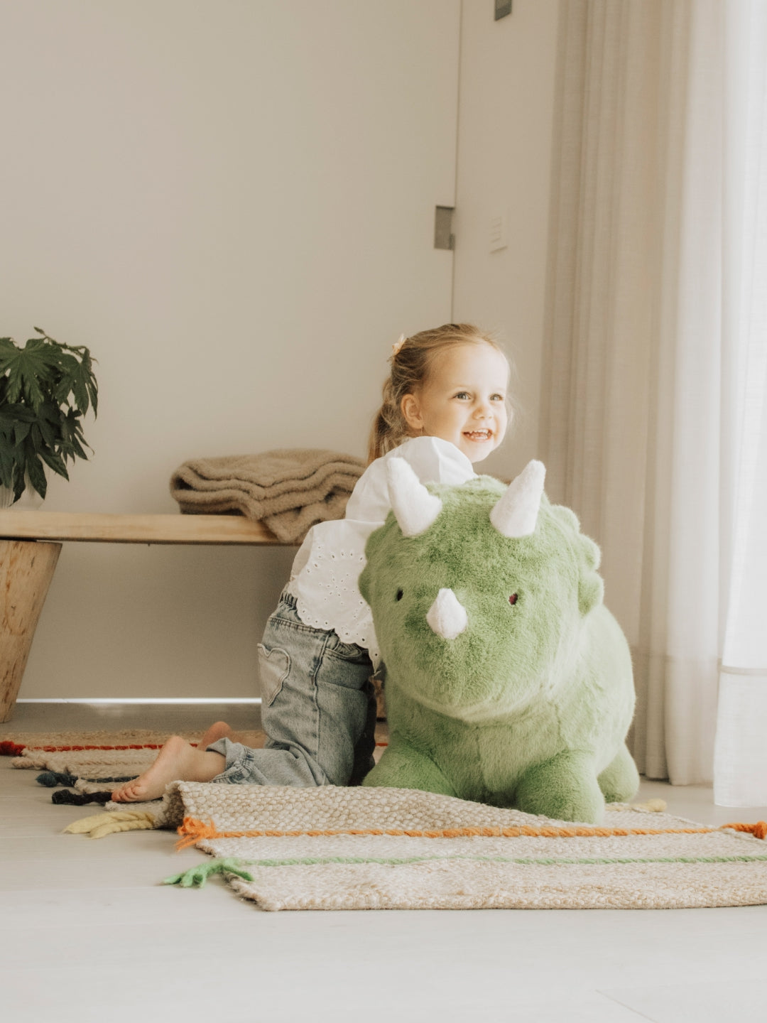 Wild&Soft Soft bouncy Dino, Wild&Soft pehme hüppeloom Dinosaurus