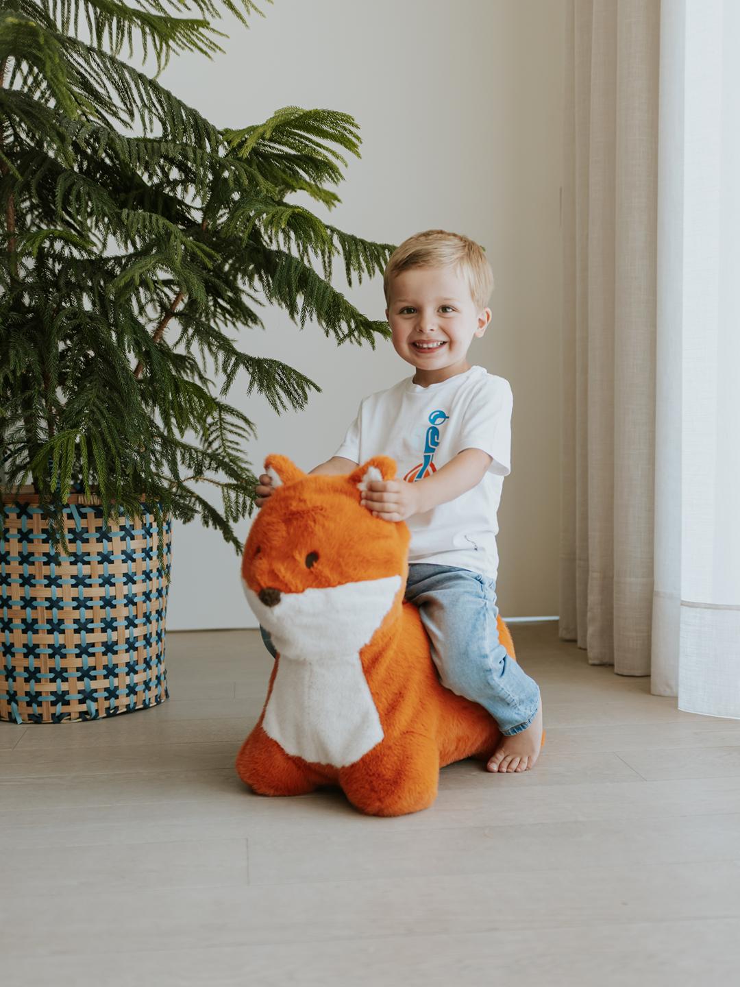 Wild&Soft Soft Bouncy Fox, Wild&Soft pehme hüppeloom rebane