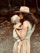 Wildride toddler carrier beige, Wildride väikelapse kandekott beež