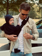 Wildride toddler carrier black, Wildride väikelapse kandekott must