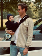 Wildride toddler carrier black, Wildride väikelapse kandekott must