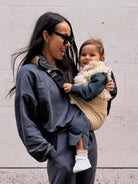 Wildride toddler carrier beige, Wildride väikelapse kandekott beež