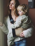 Wildride toddler carrier beige, Wildride väikelapse kandekott beež