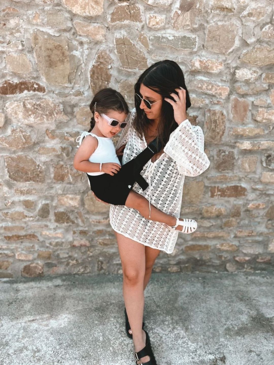 Wildride toddler carrier black, Wildride väikelapse kandekott must