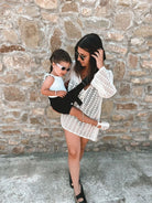 Wildride toddler carrier black, Wildride väikelapse kandekott must