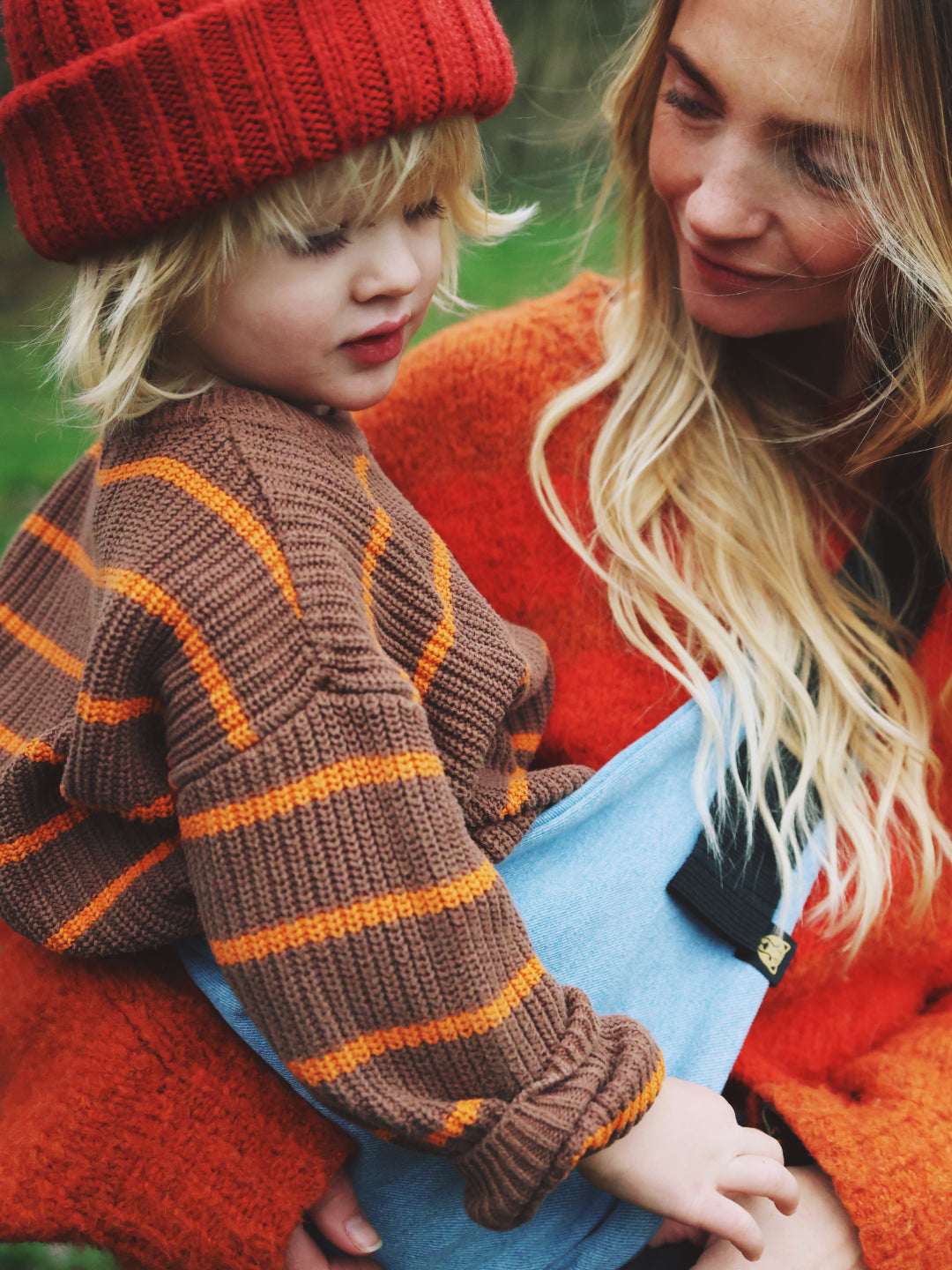 Wildride toddler carrier Denim, Wildride väikelapse kandekott teksa