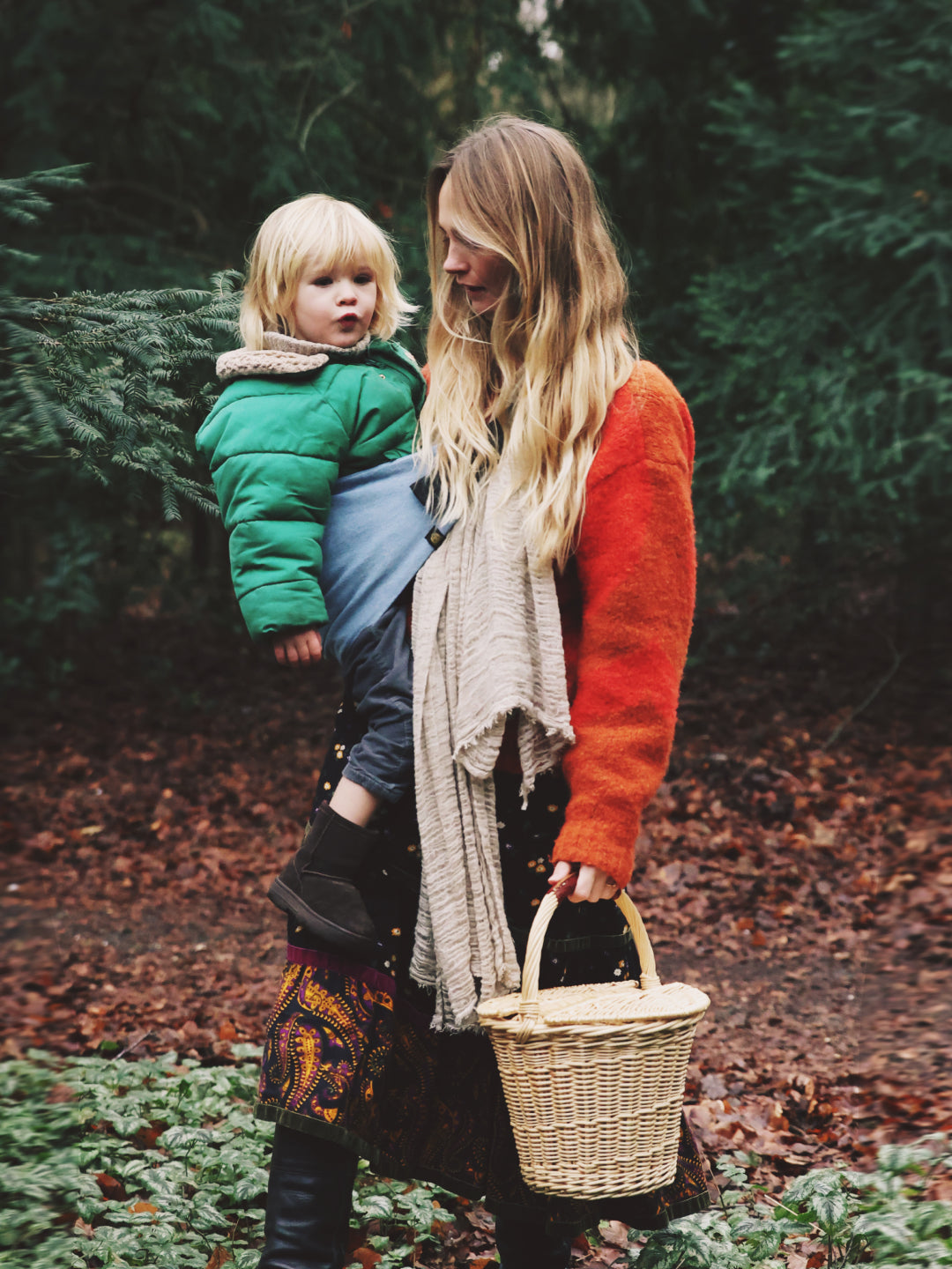 Wildride toddler carrier Denim, Wildride väikelapse kandekott teksa