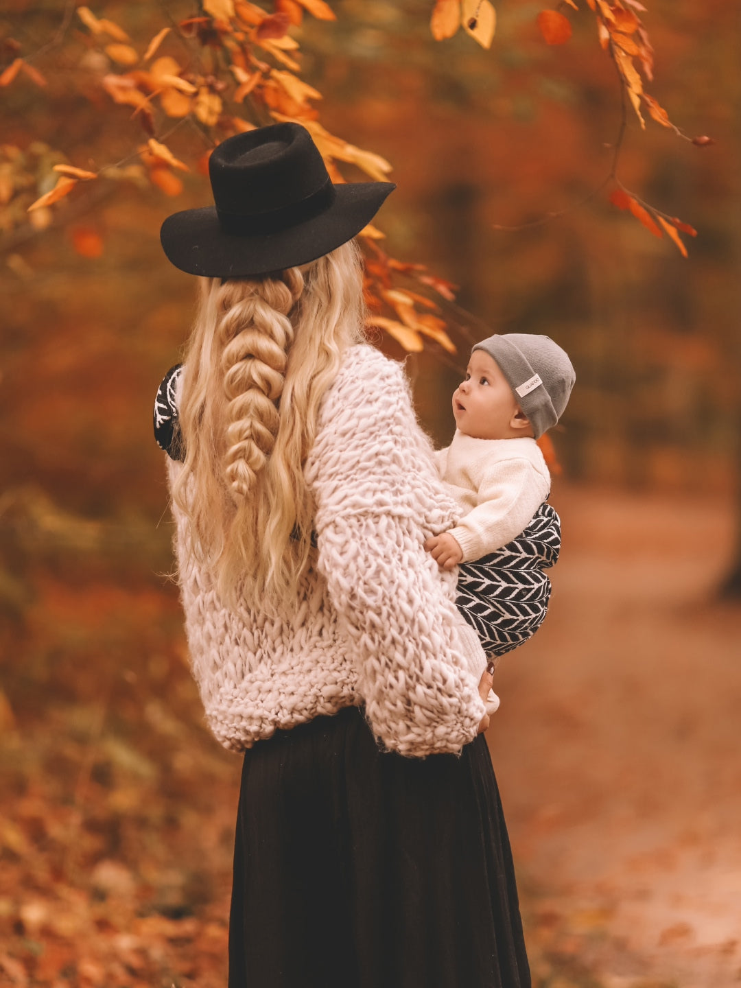 Wildride toddler swing carrier Feather, Wildride väikelapse kandekott Feather