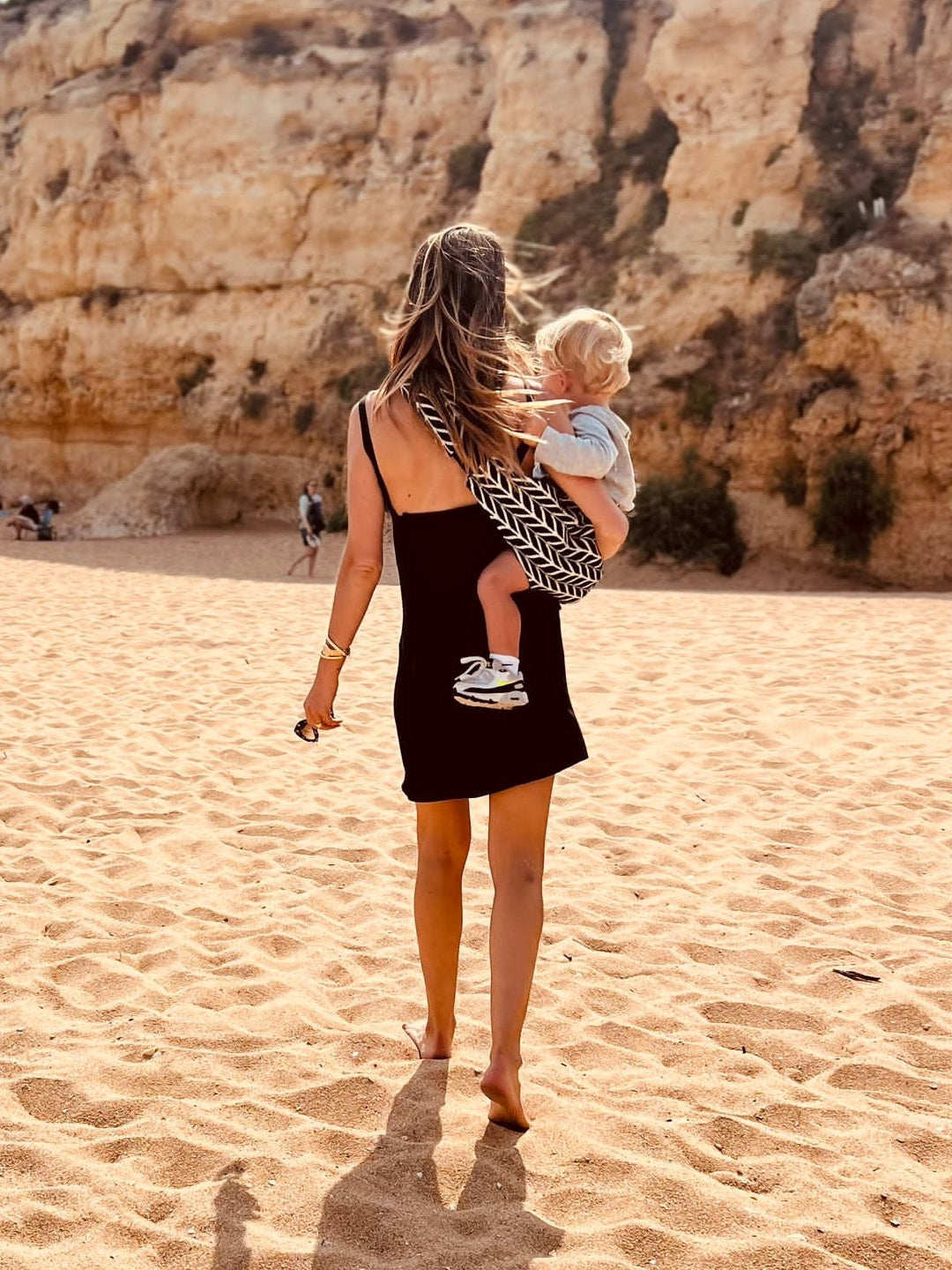 Wildride toddler swing carrier Feather, Wildride väikelapse kandekott Feather