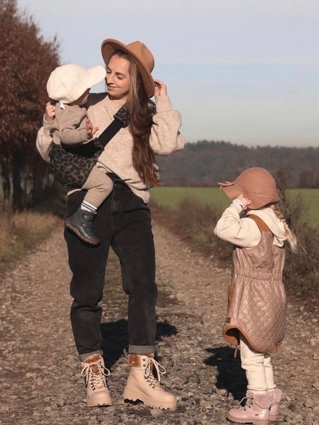 Wildride toddler carrier grey leopard, Wildride väikelapse kandekott grey leopard