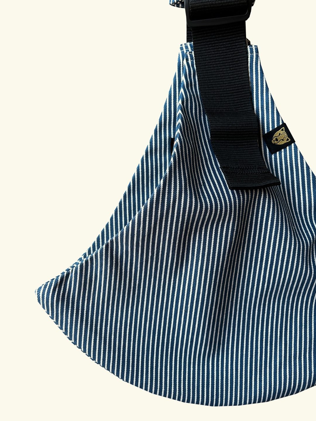 Wildride toddler swing carrier Indigo Stripes, Wildride väikelapse kandekott Indigo Stripes