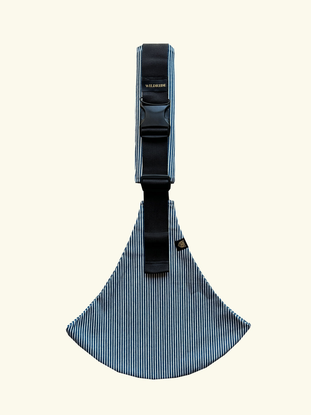 Wildride toddler swing carrier Indigo Stripes, Wildride väikelapse kandekott Indigo Stripes