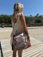 Wildride Mesh Beach Bag, Wildride võrgust rannakott, võrkkott