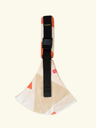Wildride toddler swing carrier, Marie Marie x Wildride Orange Graphic, Wildride väikelapse kandekott Orange Graphic