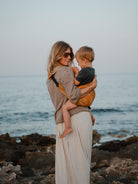 Wildride Toddler Swing Carrier Sunflower, Wildride väikelapse kandekott päevalilled