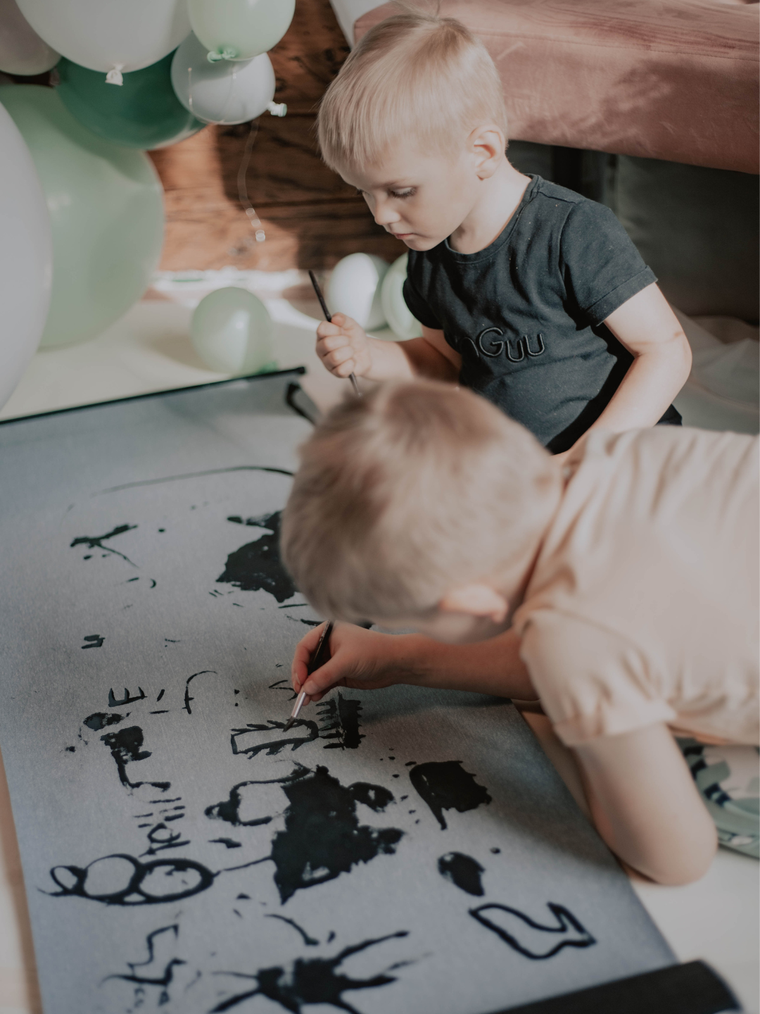 Babyluv Studio võlurull, komplekt koos pintsliga, Magic Roll with a Brush